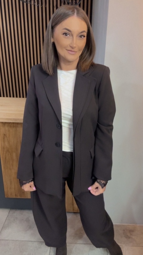 Marynarka Lumina - Brąz