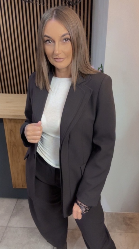 Marynarka Lumina - Brąz