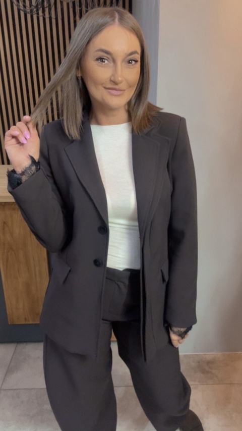 Marynarka Lumina - Brąz