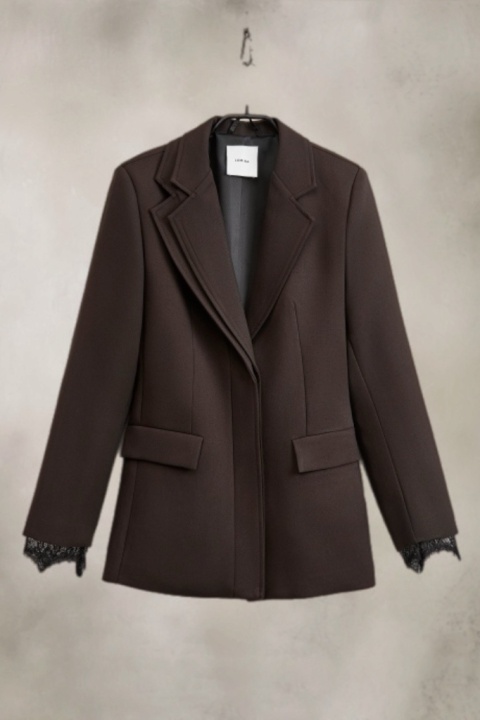 Marynarka Lumina - Brąz