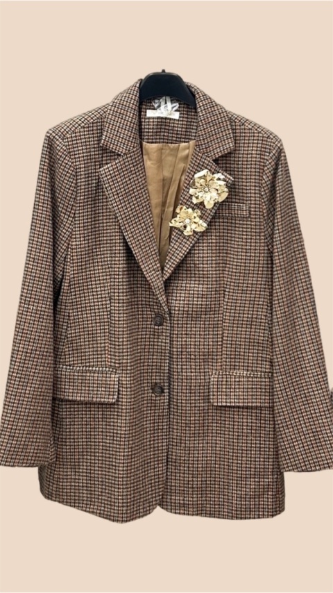 Marynarka damska LAMIAR / Pink Black