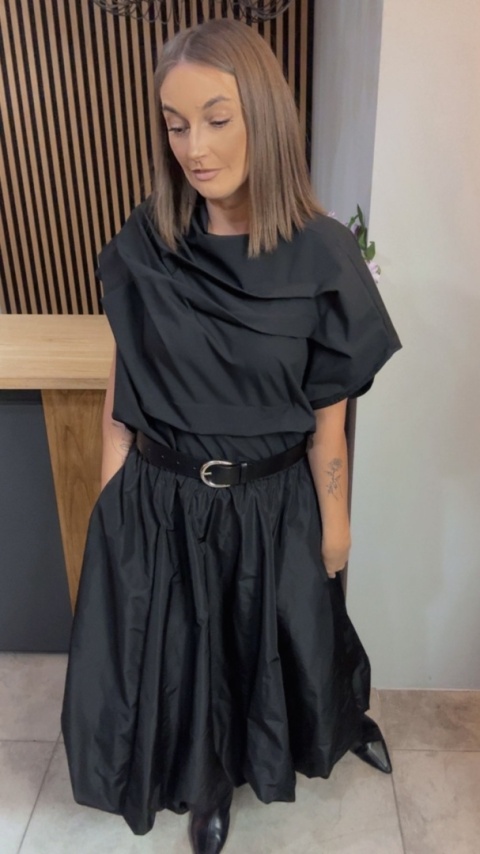 Spódnica Wendy Trendy – Balloon z Tafty | Czarna