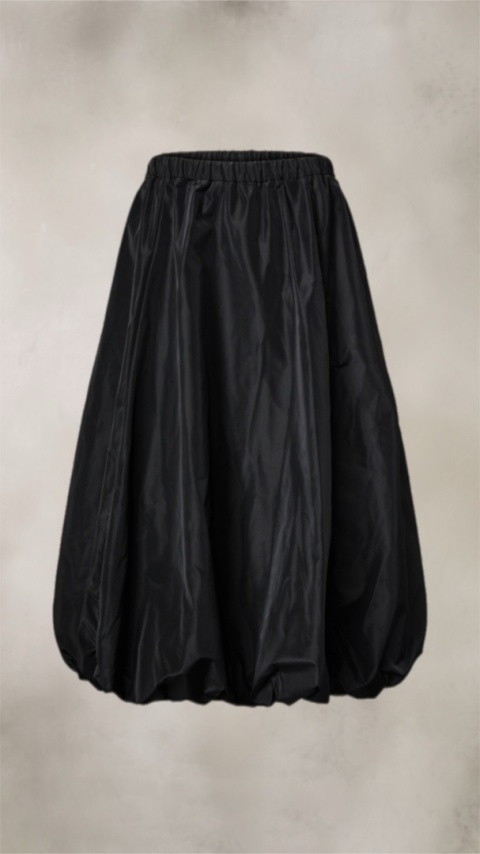 Spódnica Wendy Trendy – Balloon z Tafty | Czarna