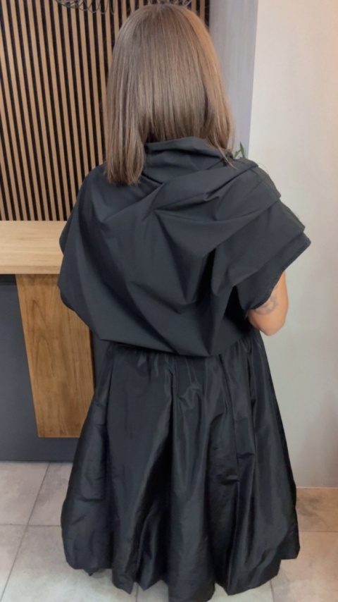 Spódnica Wendy Trendy – Balloon z Tafty | Czarna