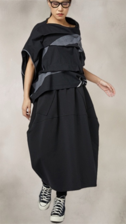 Spódnica Wendy Trendy - Czarna