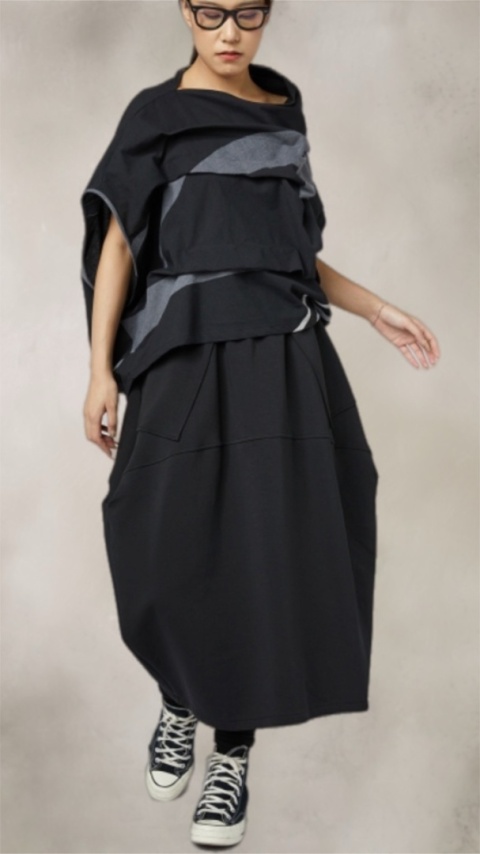 Spódnica Wendy Trendy – Czarna