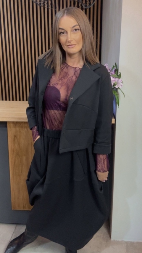 Spódnica Wendy Trendy – Czarna