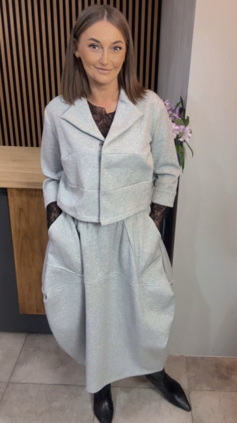 Spódnica Wendy Trendy – Szara