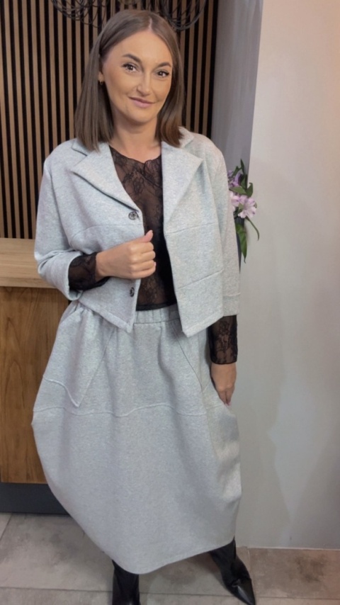 Spódnica Wendy Trendy – Szara