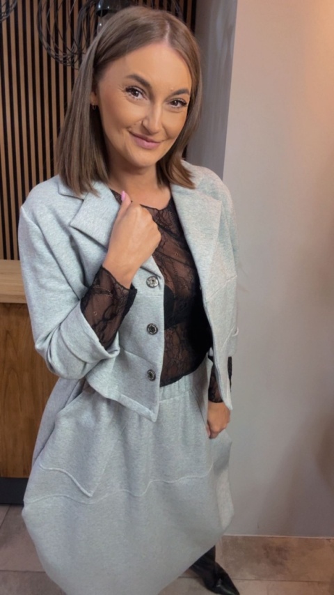 Spódnica Wendy Trendy – Szara