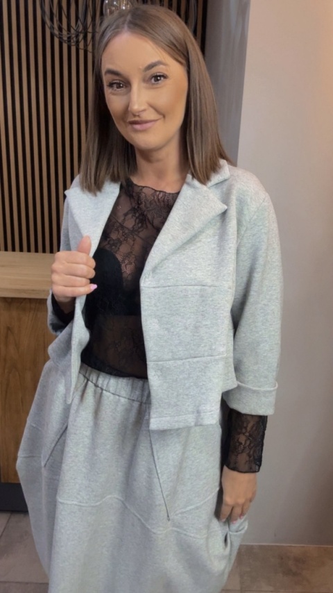 Spódnica Wendy Trendy – Szara