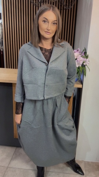 Spódnica Wendy Trendy – Grafit