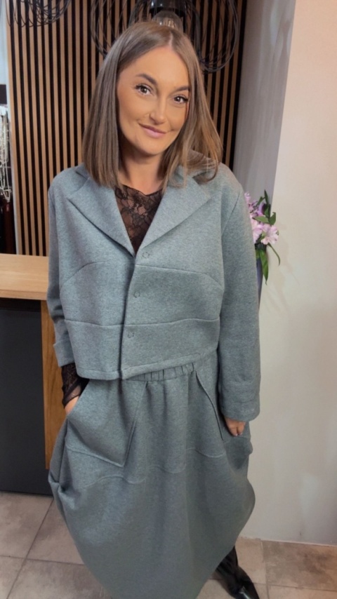 Spódnica Wendy Trendy – Grafit