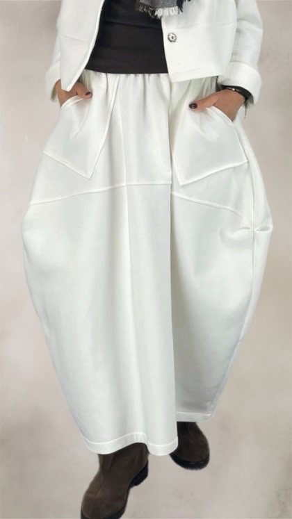 Spódnica Wendy Trendy – Śmietanka