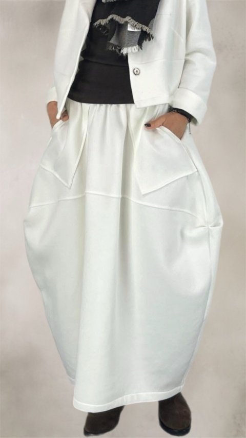 Spódnica Wendy Trendy – Śmietanka