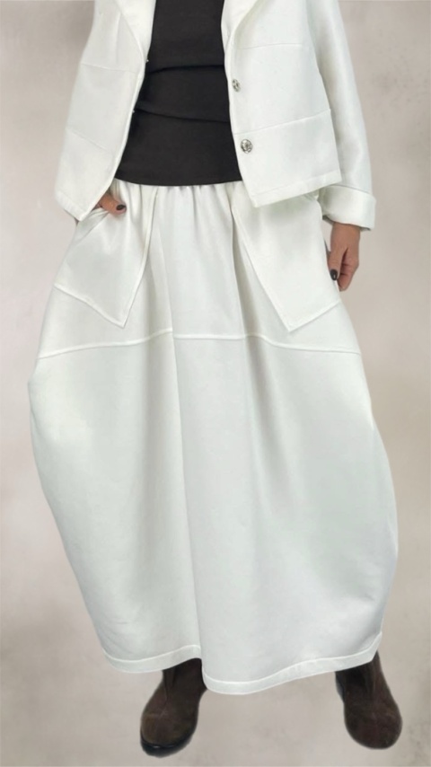 Spódnica Wendy Trendy – Śmietanka