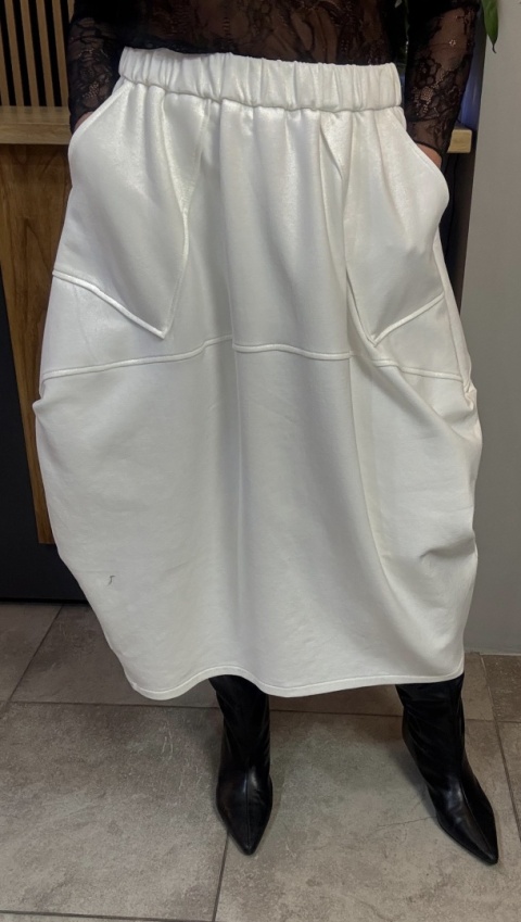 Spódnica Wendy Trendy – Śmietanka