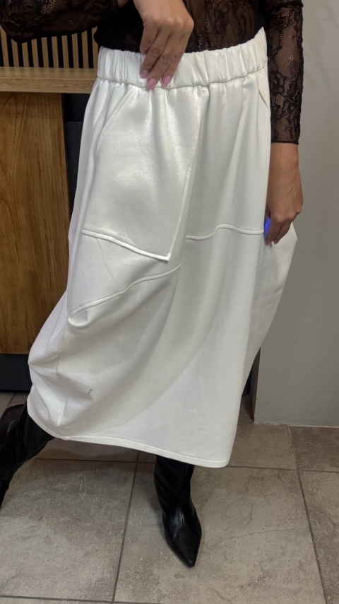 Spódnica Wendy Trendy – Śmietanka