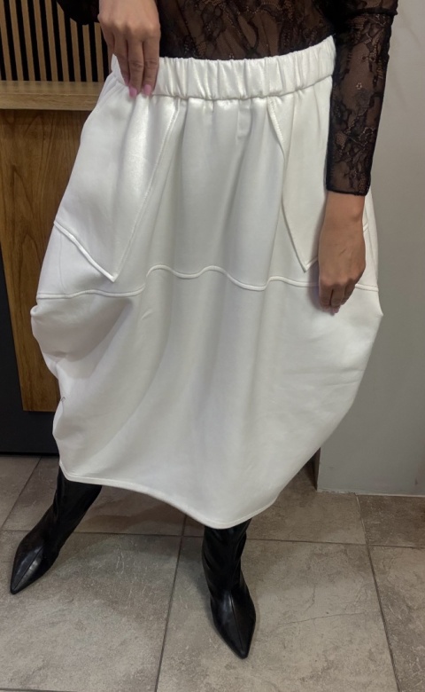 Spódnica Wendy Trendy – Śmietanka