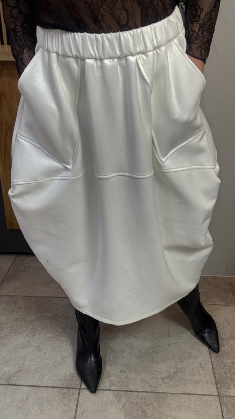 Spódnica Wendy Trendy – Śmietanka