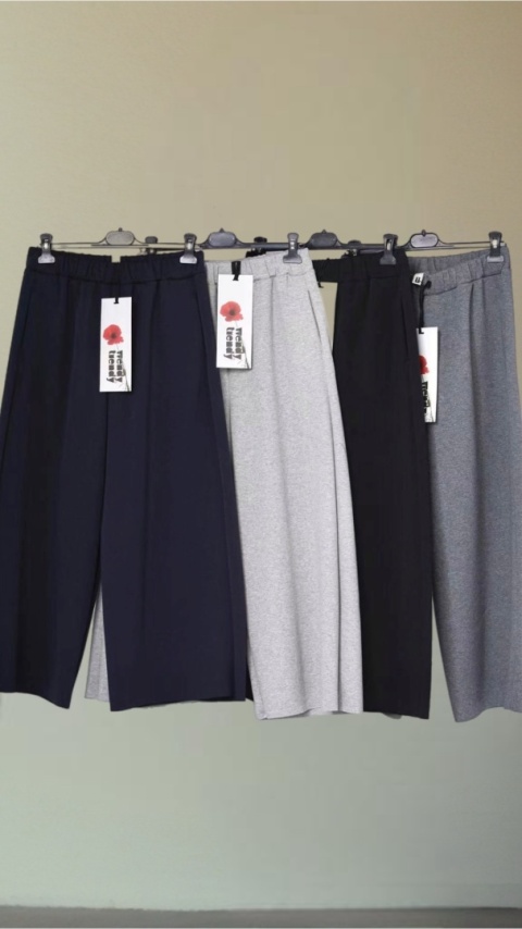 Spodnie Wendy Trendy – szerokie, eleganckie culottes