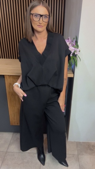 Spodnie Wendy Trendy – szerokie, eleganckie culottes