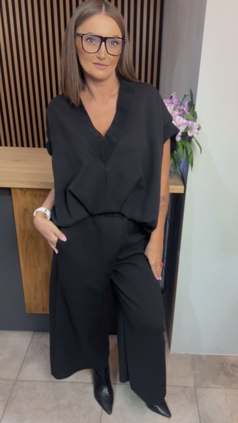 Spodnie Wendy Trendy – szerokie, eleganckie culottes