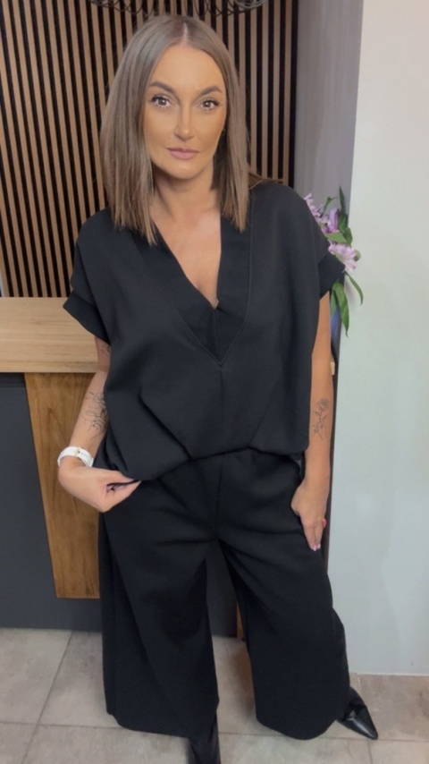 Spodnie Wendy Trendy – szerokie, eleganckie culottes