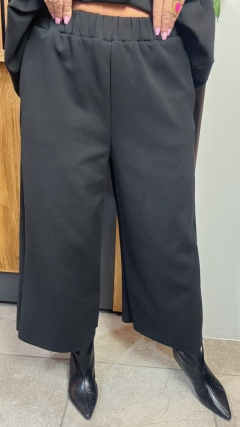 Spodnie Wendy Trendy – szerokie, eleganckie culottes