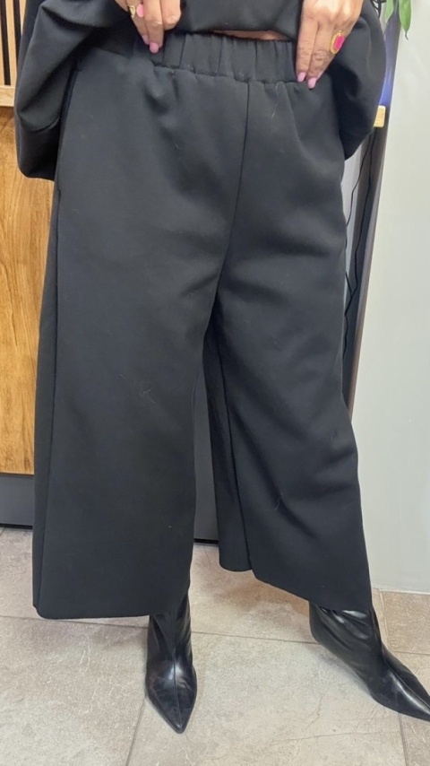 Spodnie Wendy Trendy – szerokie, eleganckie culottes