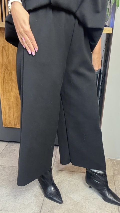 Spodnie Wendy Trendy – szerokie, eleganckie culottes