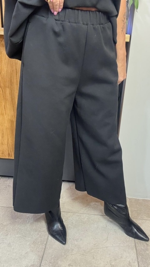 Spodnie Wendy Trendy – szerokie, eleganckie culottes