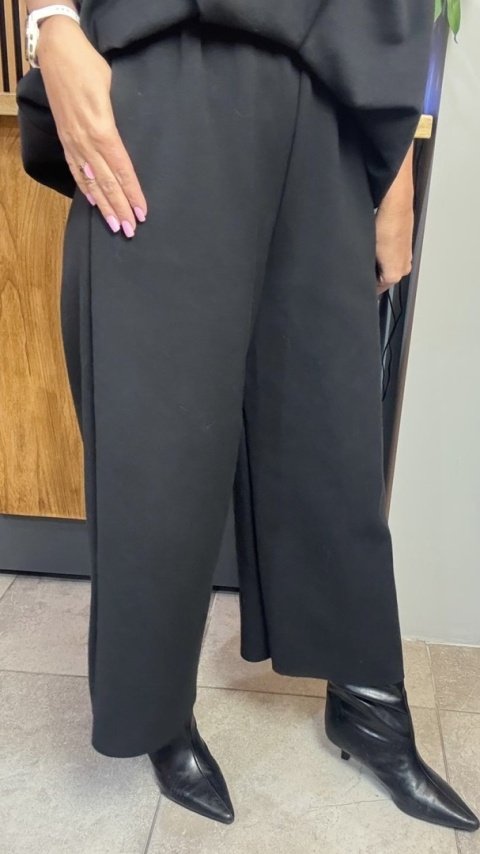 Spodnie Wendy Trendy – szerokie, eleganckie culottes