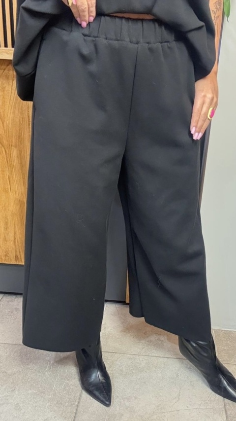 Spodnie Wendy Trendy – szerokie, eleganckie culottes