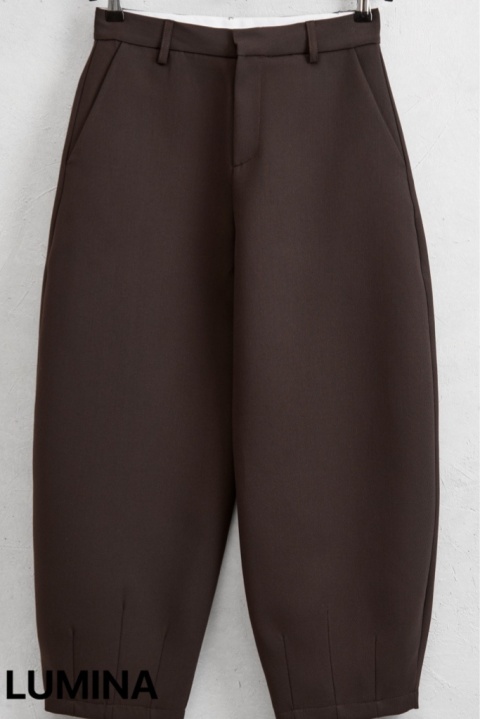 Spodnie balloon Lumina - Brąz