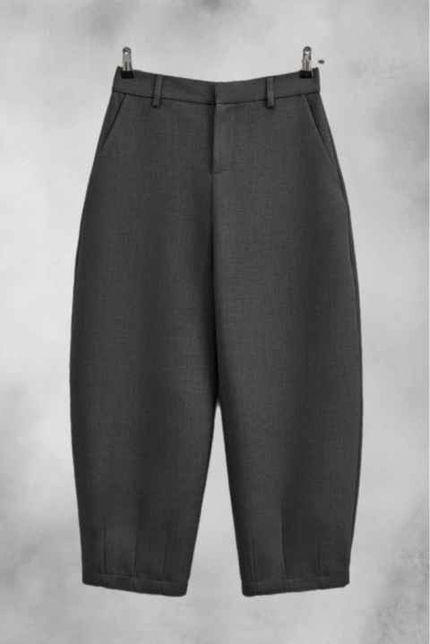 Spodnie balloon Lumina - Grafit