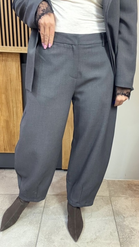 Spodnie balloon Lumina - Grafit