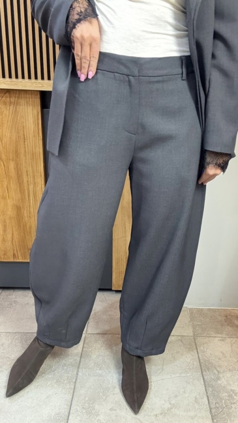 Spodnie balloon Lumina - Grafit