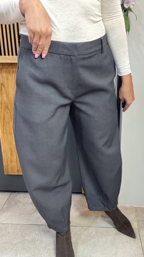 Spodnie balloon Lumina - Grafit