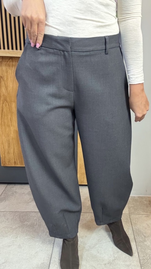 Spodnie balloon Lumina - Grafit