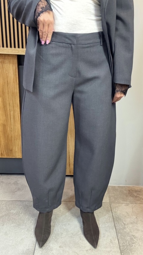 Spodnie balloon Lumina - Grafit