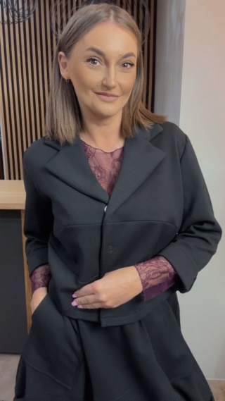 Żakiet Wendy Trendy – Czarny