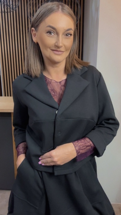 Żakiet Wendy Trendy – Czarny