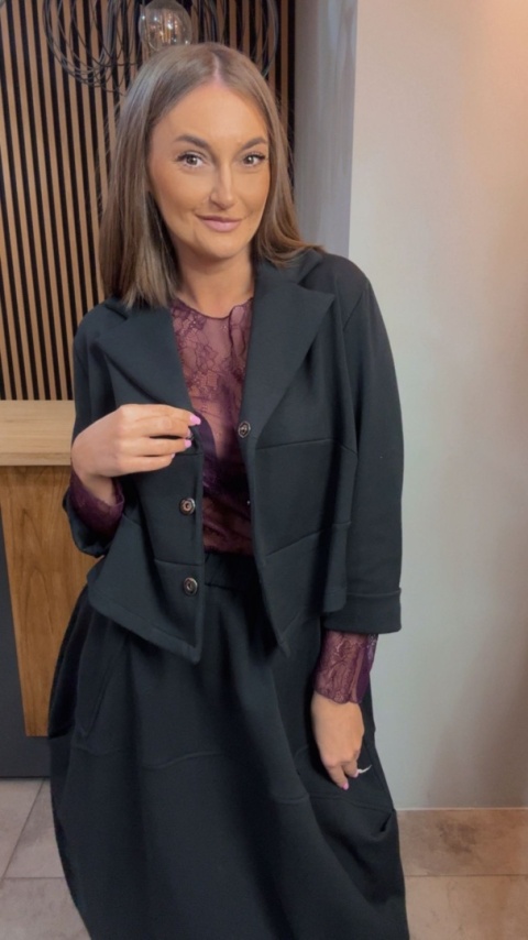 Żakiet Wendy Trendy – Czarny