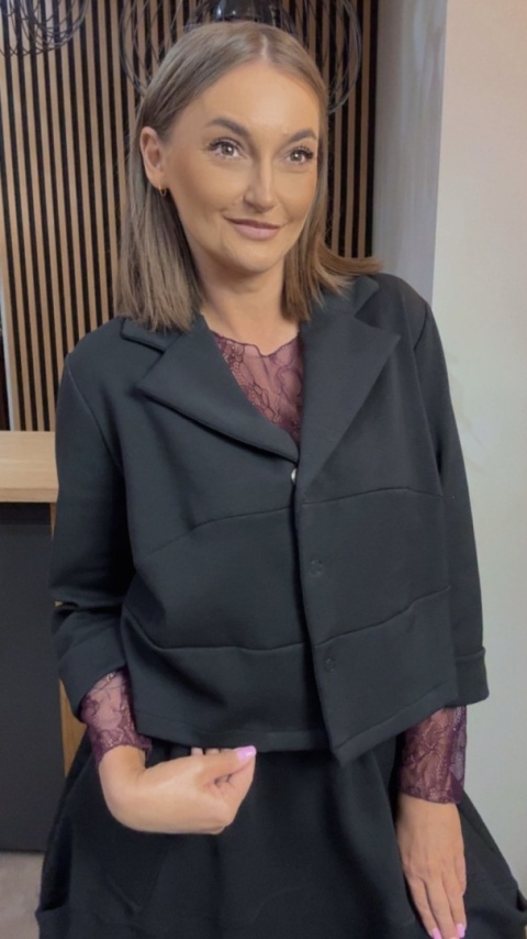 Żakiet Wendy Trendy – Czarny