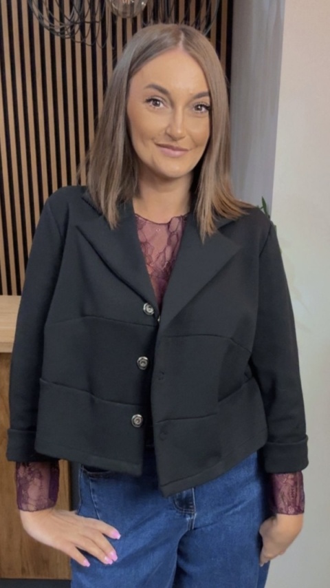 Żakiet Wendy Trendy – Czarny