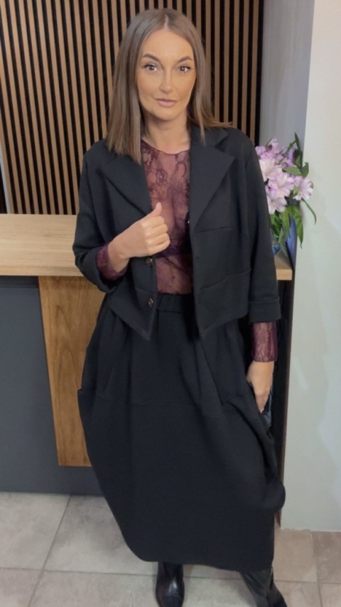 Żakiet Wendy Trendy – Czarny