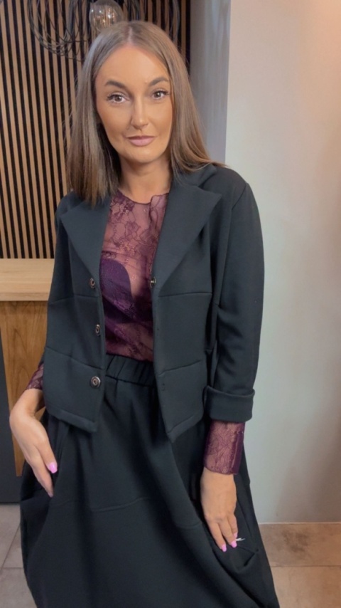 Żakiet Wendy Trendy – Czarny