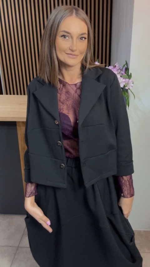 Żakiet Wendy Trendy – Czarny