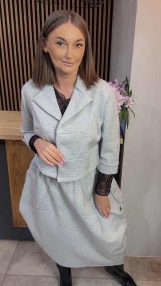 Żakiet Wendy Trendy – Szary